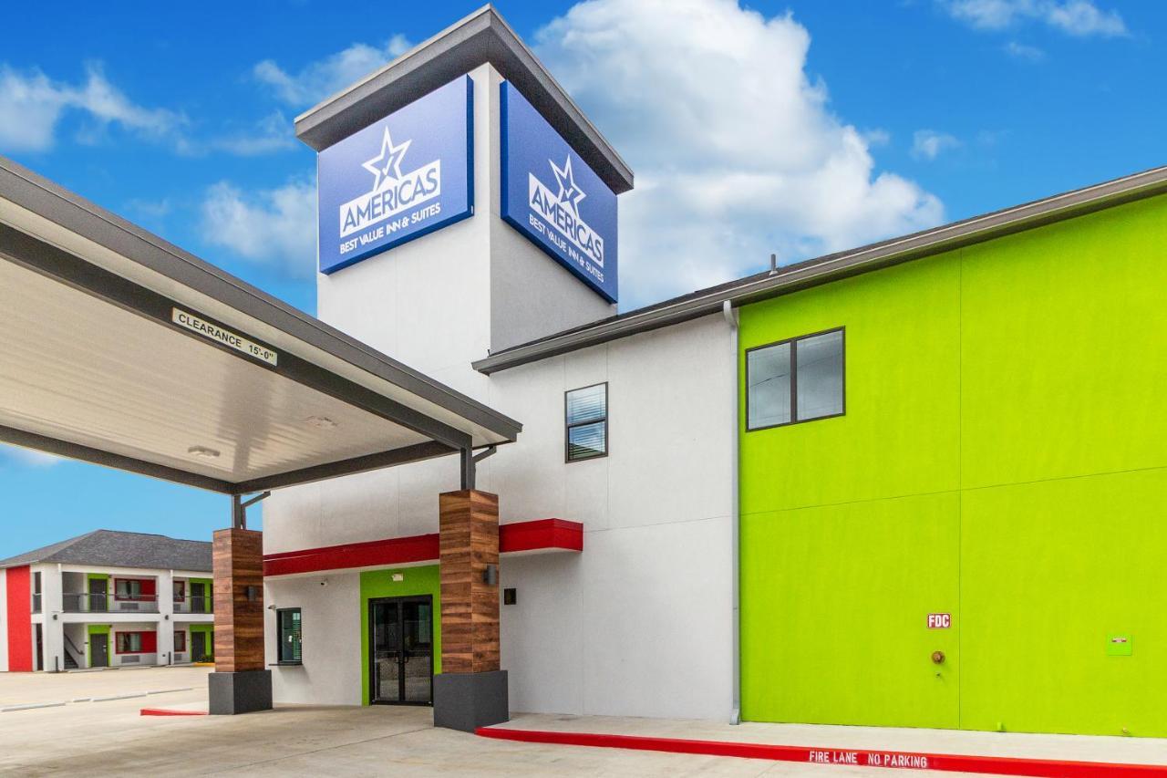 Americas Best Value Inn & Suites Kingwood Iah Airport Humble Εξωτερικό φωτογραφία